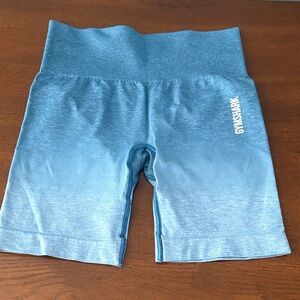 Gymshark Adapt Ombre Blue Shorts